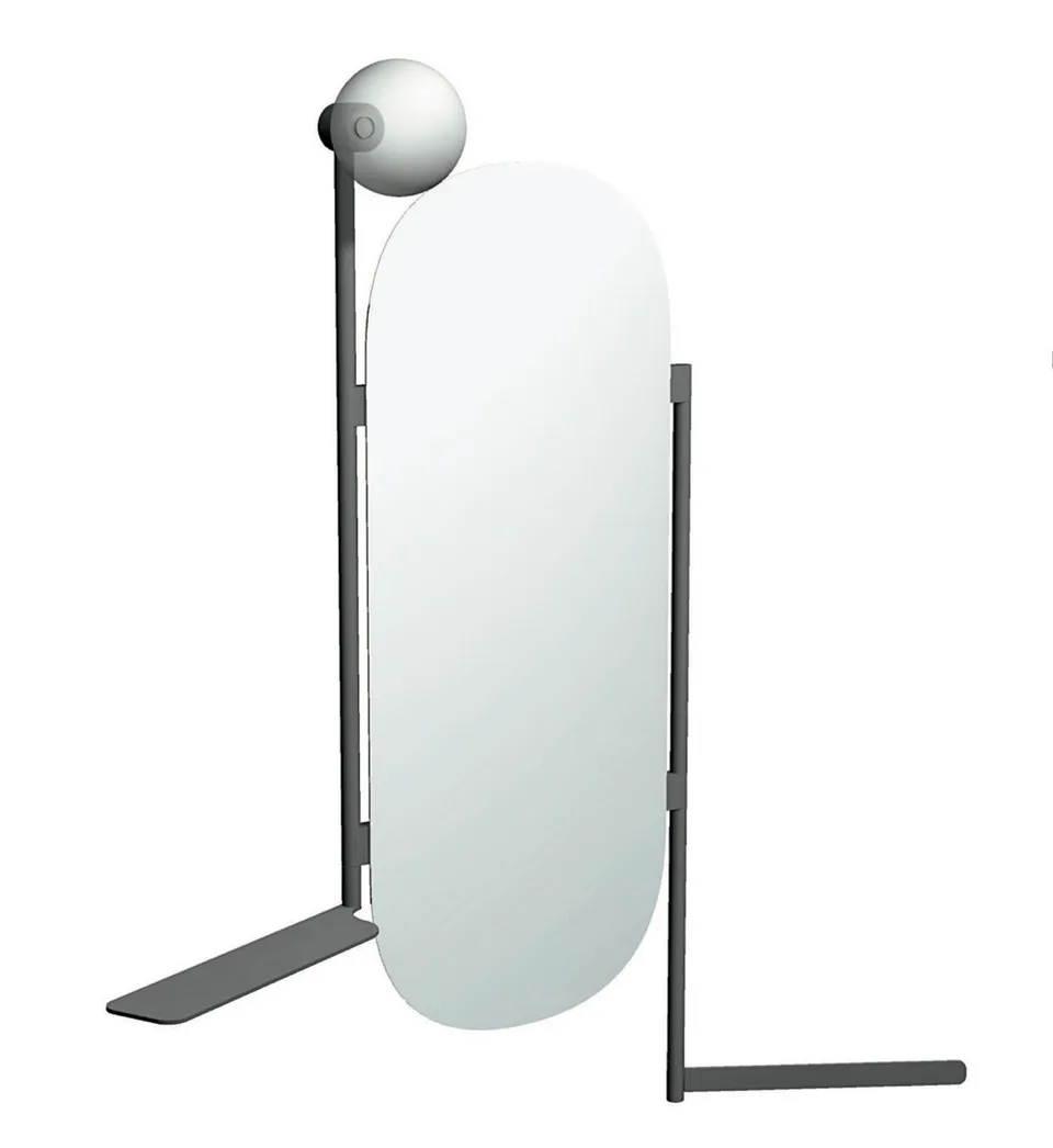 Scarabeo Laila H90 specchio bagno parete