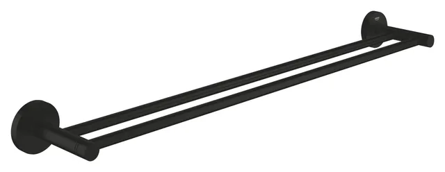 GROHE Start 412032430 portasciugamani doppio nero opaco