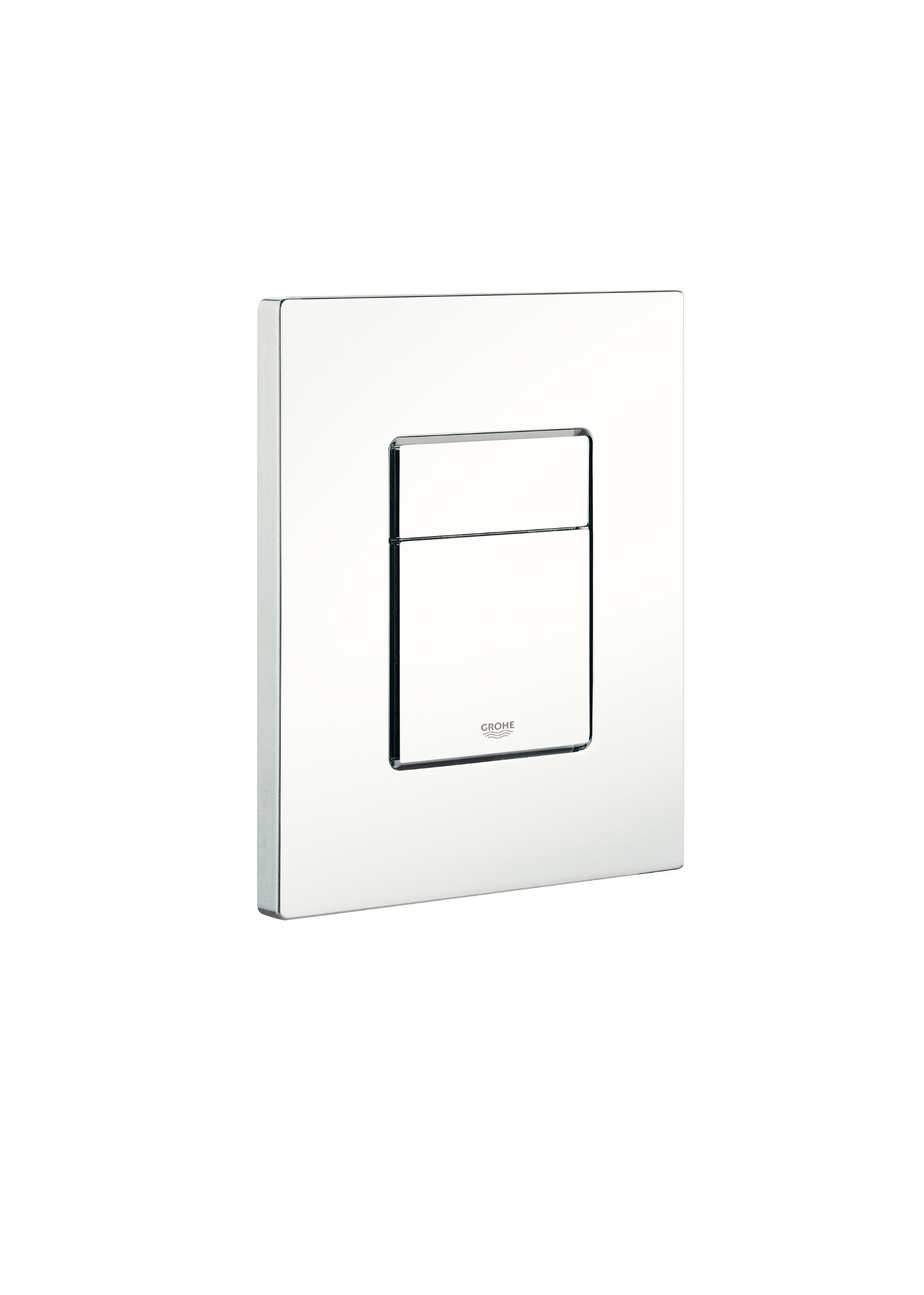 GROHE Even placca comando WC bianco alpino doppio scarico