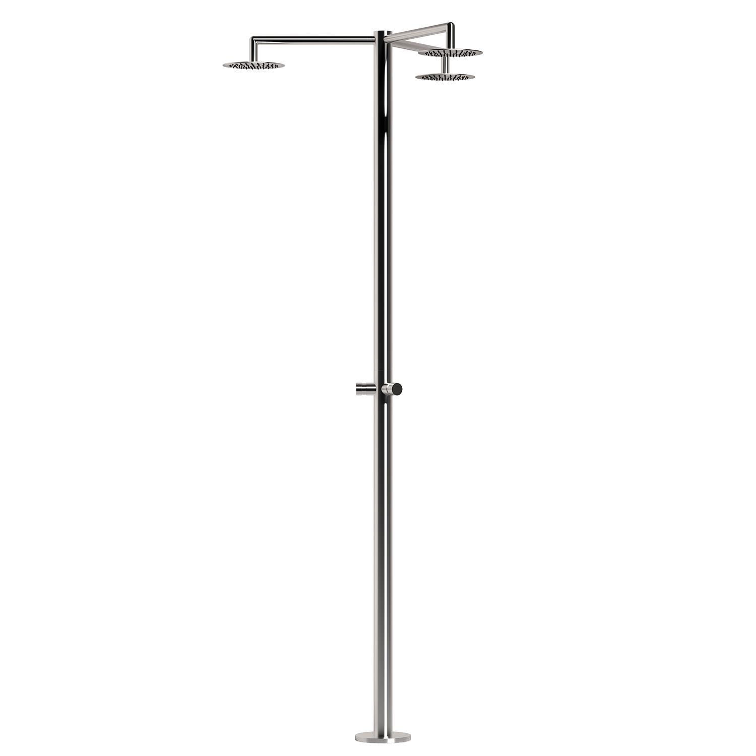 Sined DOCCIA-INOX-CERBERO-3T doccia giardino 3 uscite