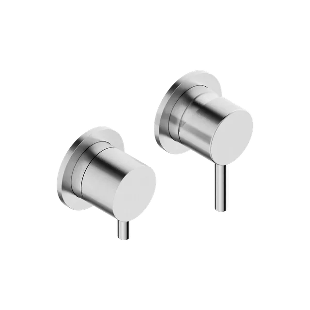 Tubico Tevere miscelatore doccia incasso 2 vie inox 316L