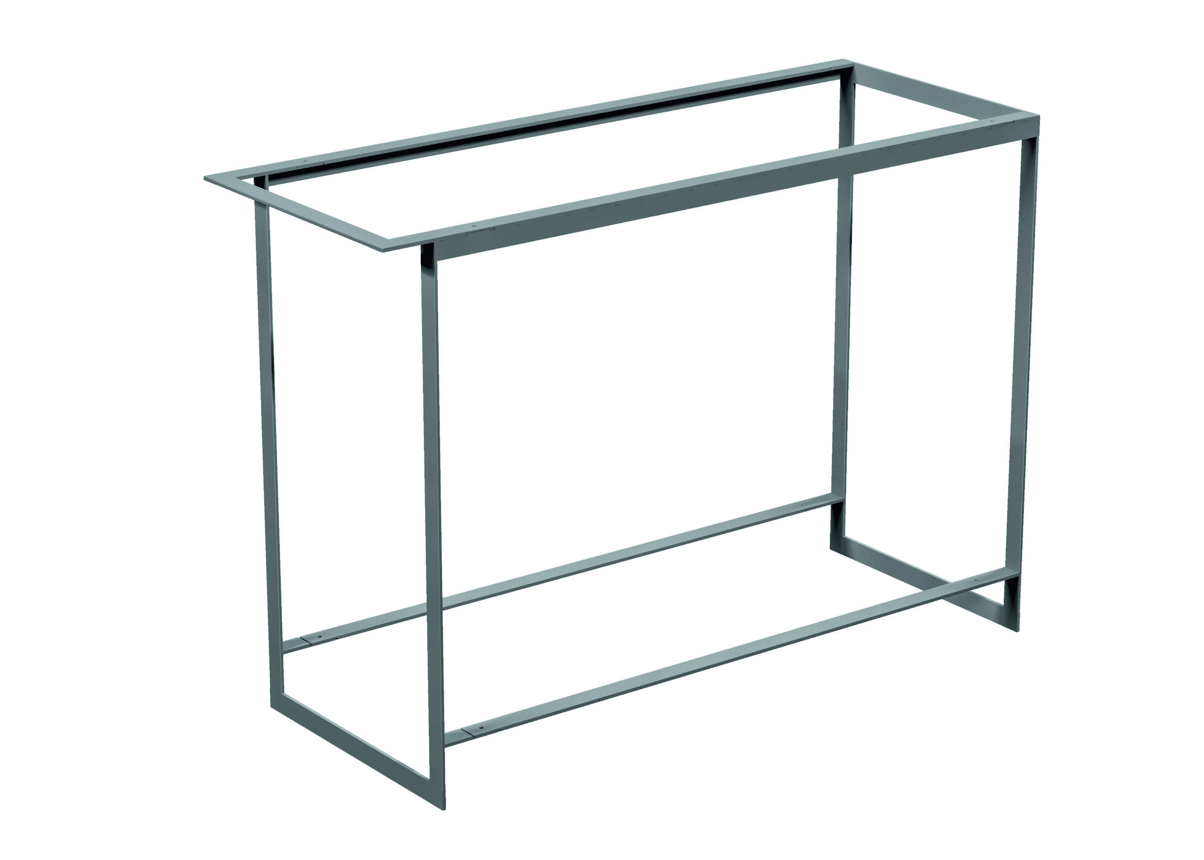 Scarabeo Solid 100 consolle a terra per lavabo