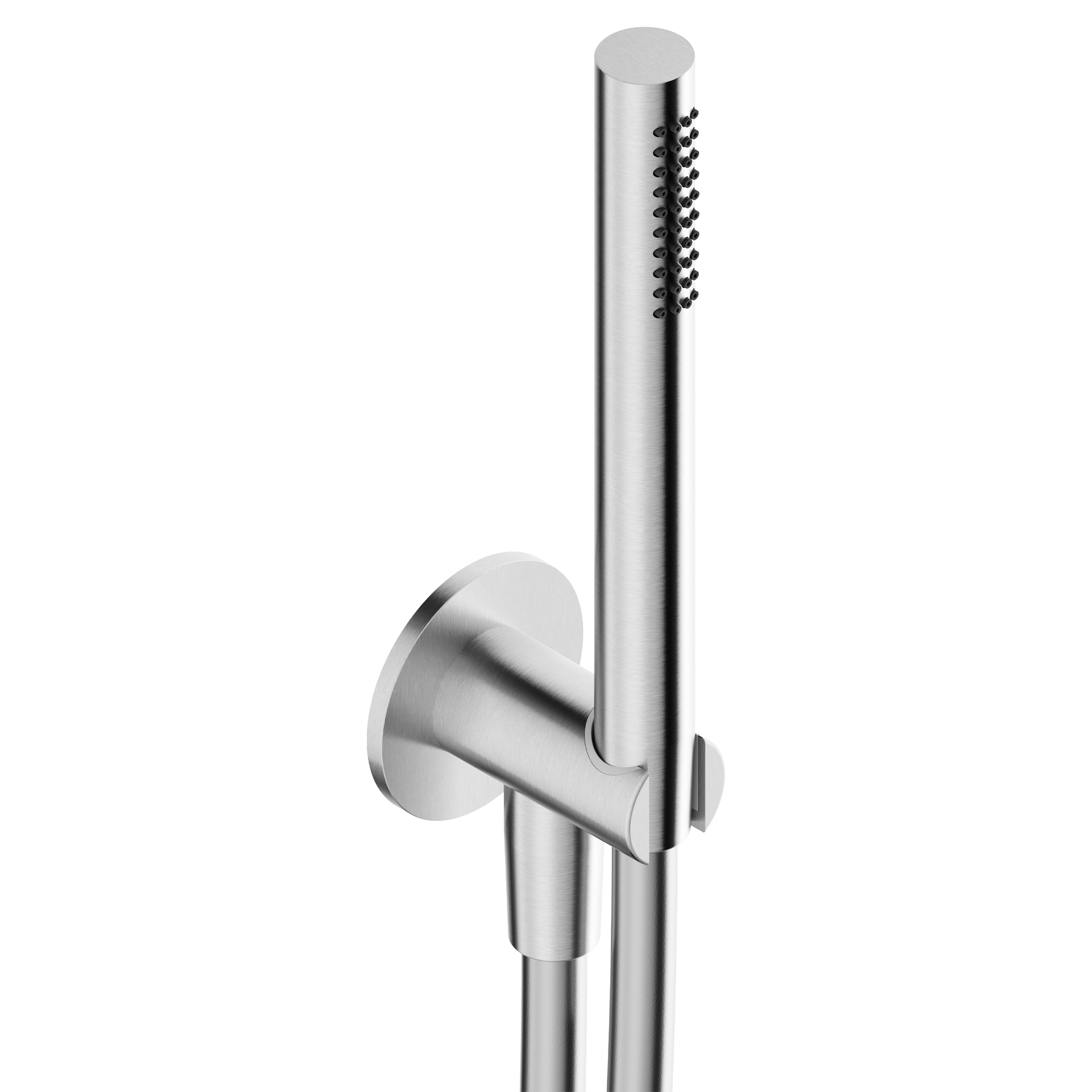 Tubico Loira set doccia inox 316L rosone 65 mm