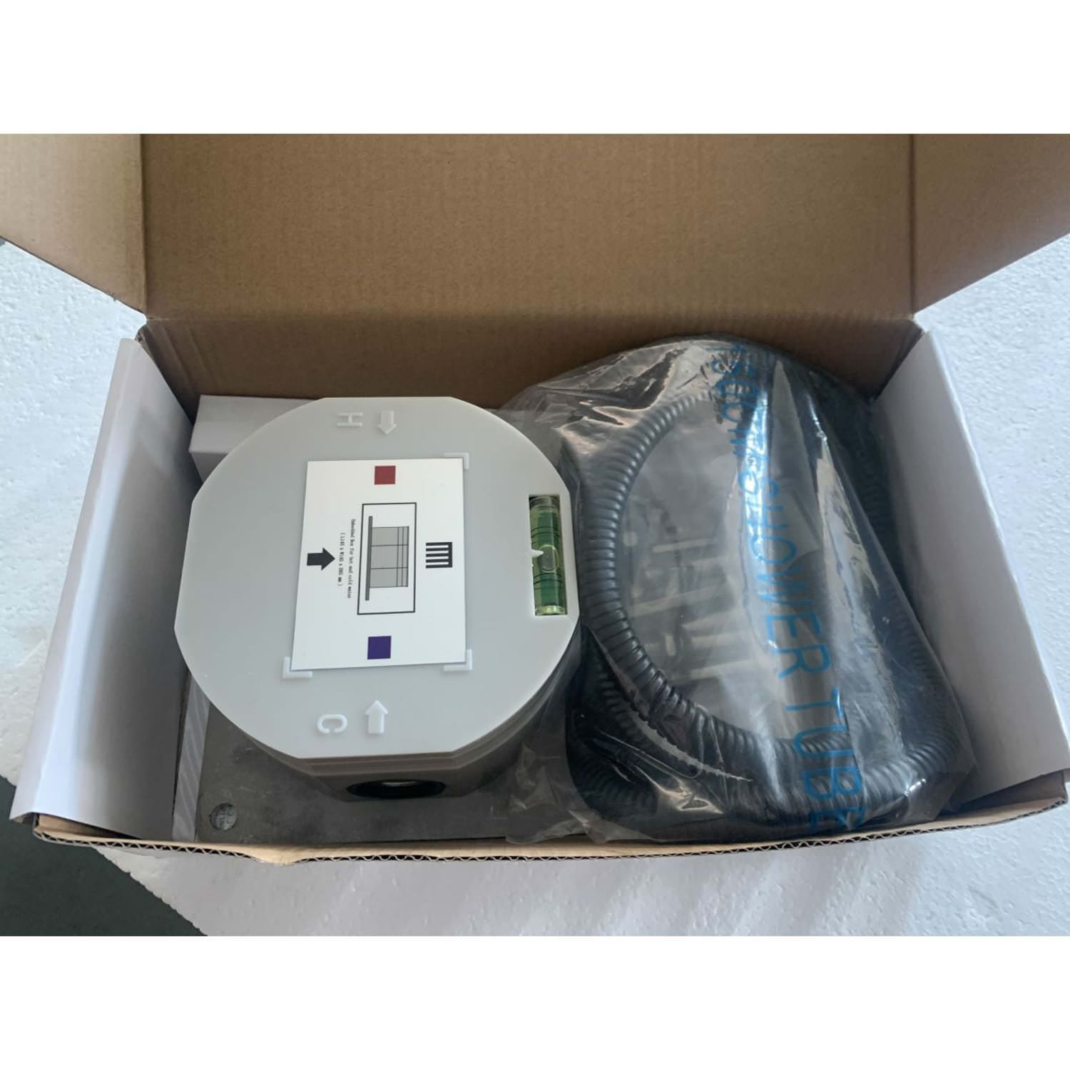 Sined C-Box Cbox fissaggio rapido doccia esterno