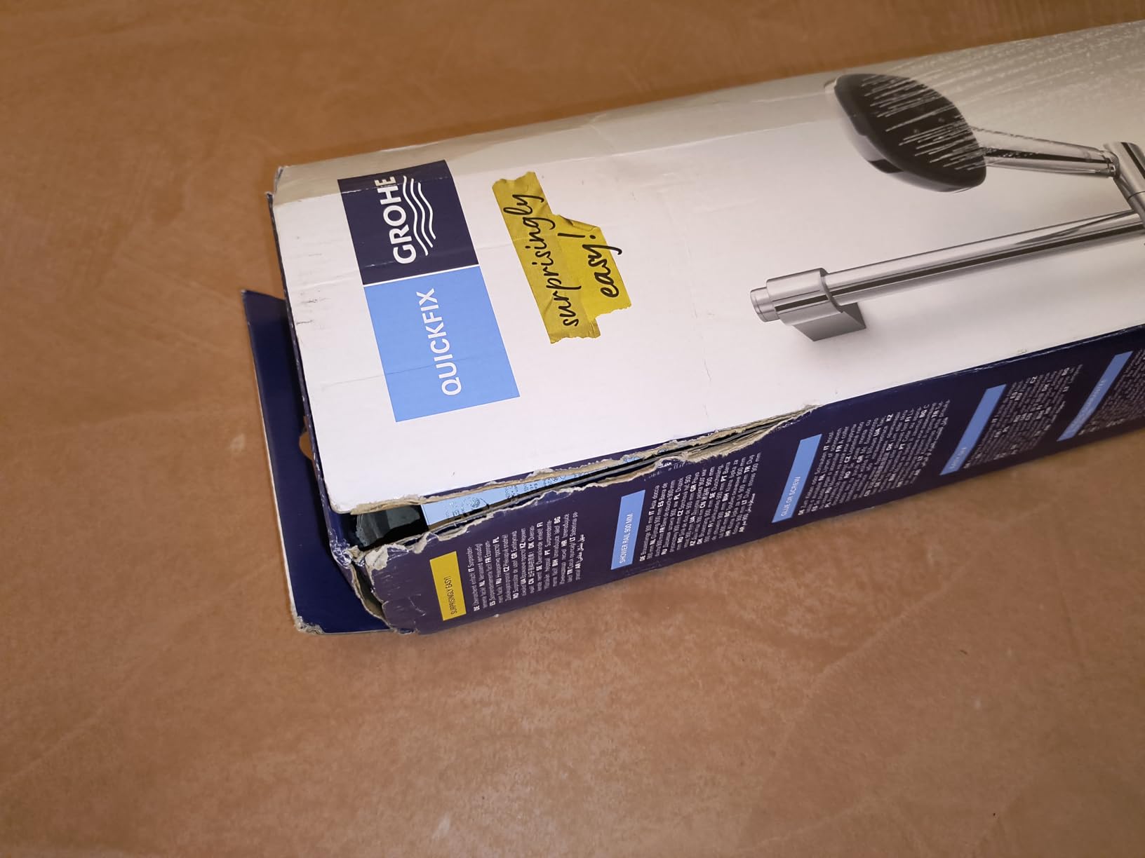 Grohe Vitalio Comfort 110 26932001 Set Doccia Cromo