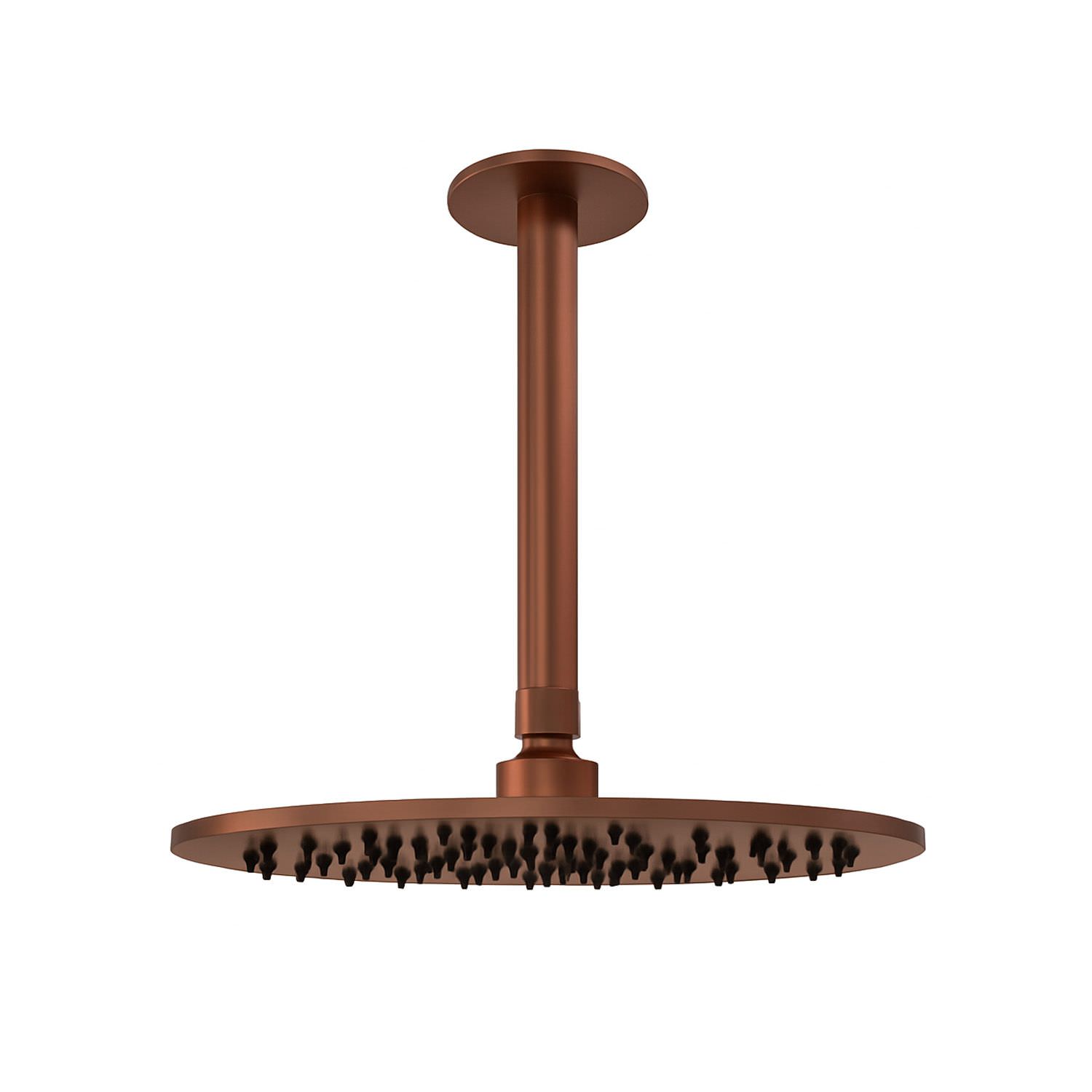 Sined Levante Braccio Soffitto 25 cm Oro Rosa inox