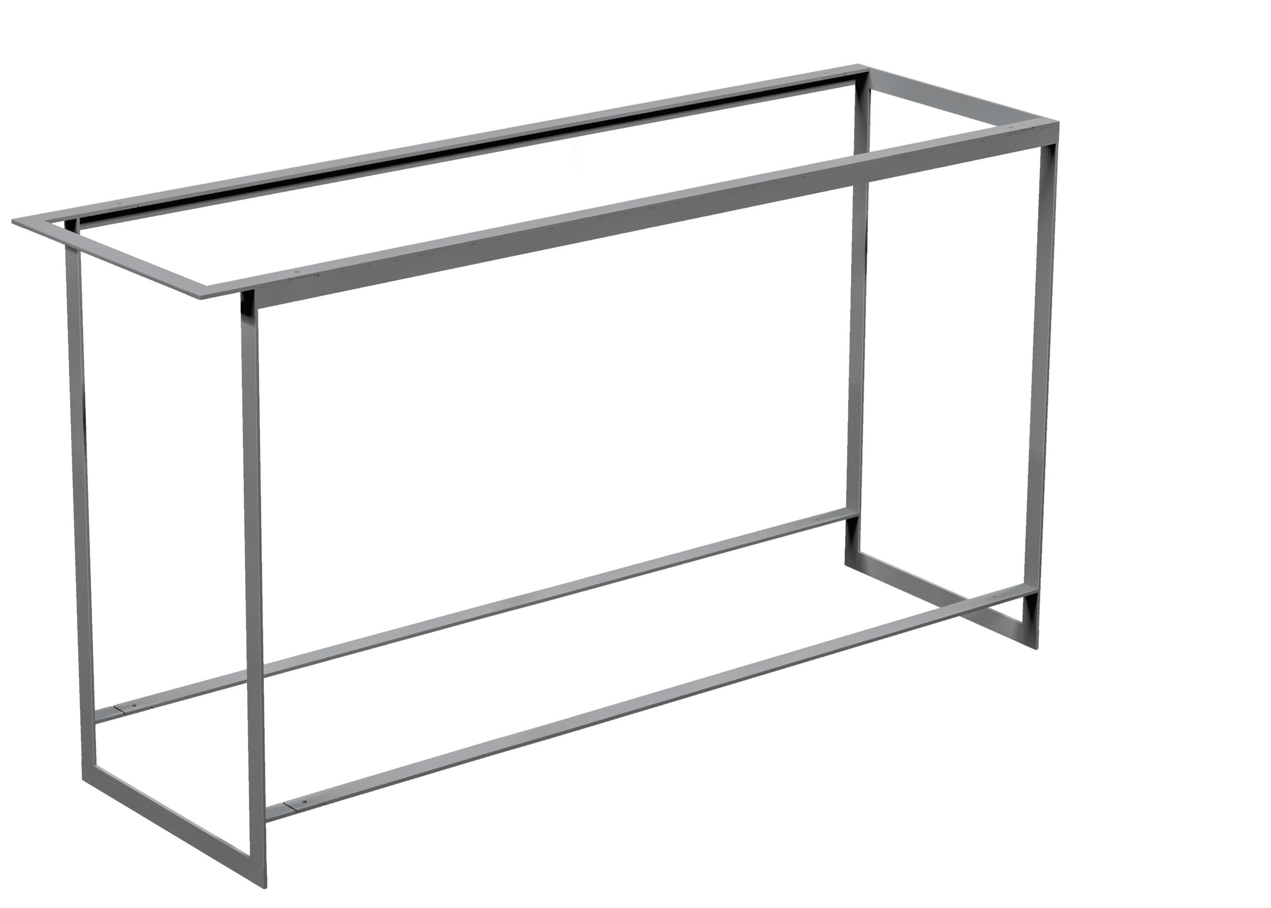 Scarabeo Solid consolle a terra per lavabo 120 bagno