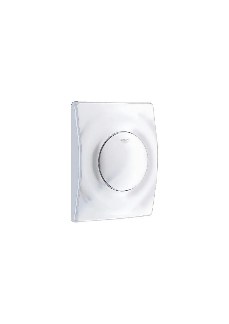 Grohe Surf 37018SH0 placca azionamento bianca 116x144 mm