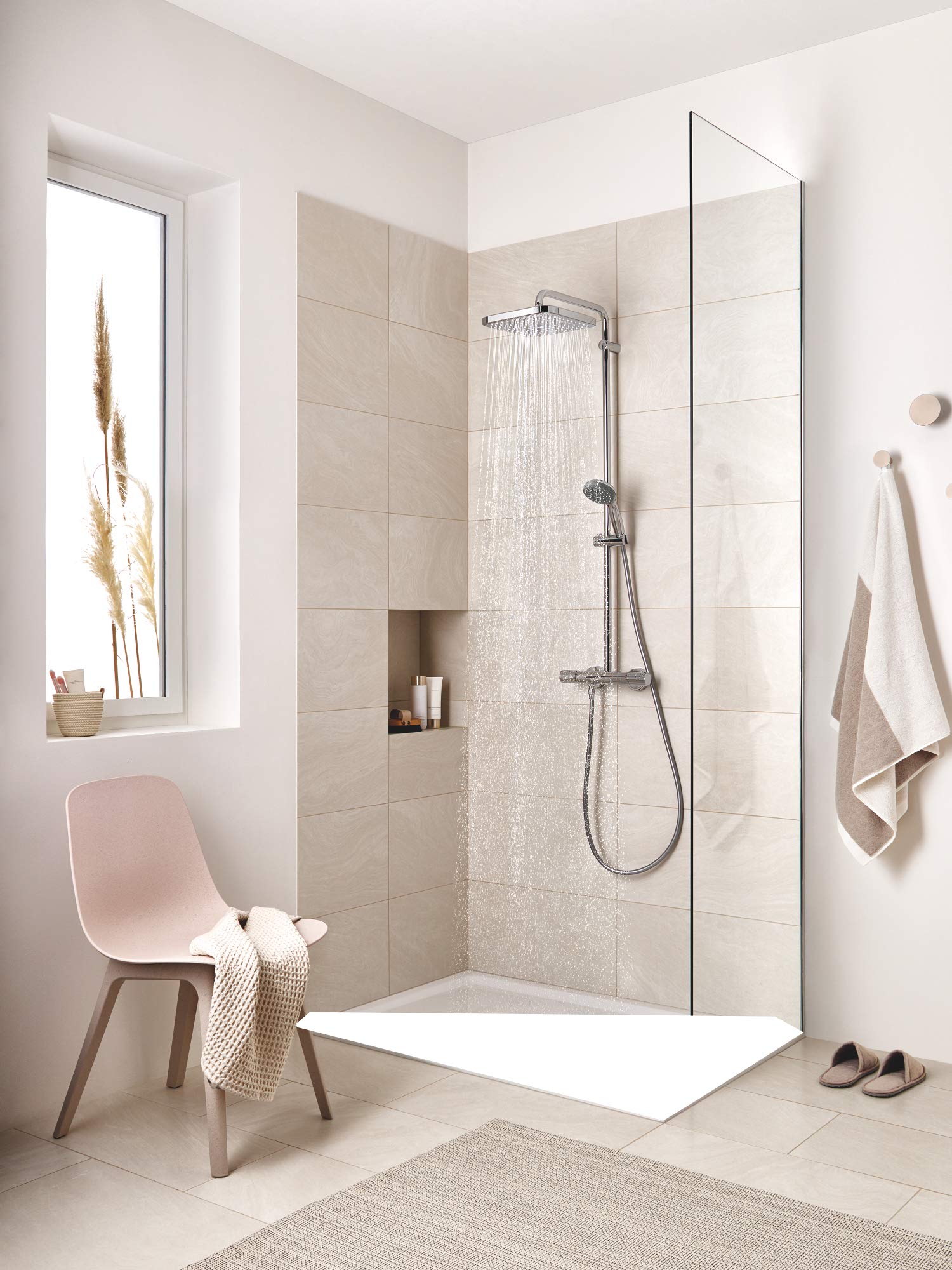 GROHE Vitalio Comfort 250 soffione doccia tondo 25 cm