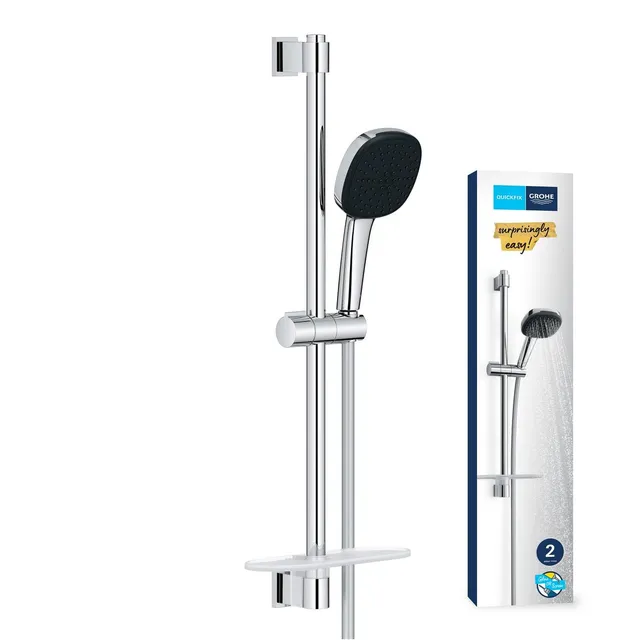 GROHE Vitalio Comfort 26929001 saliscendi doccia 60 cm cromo