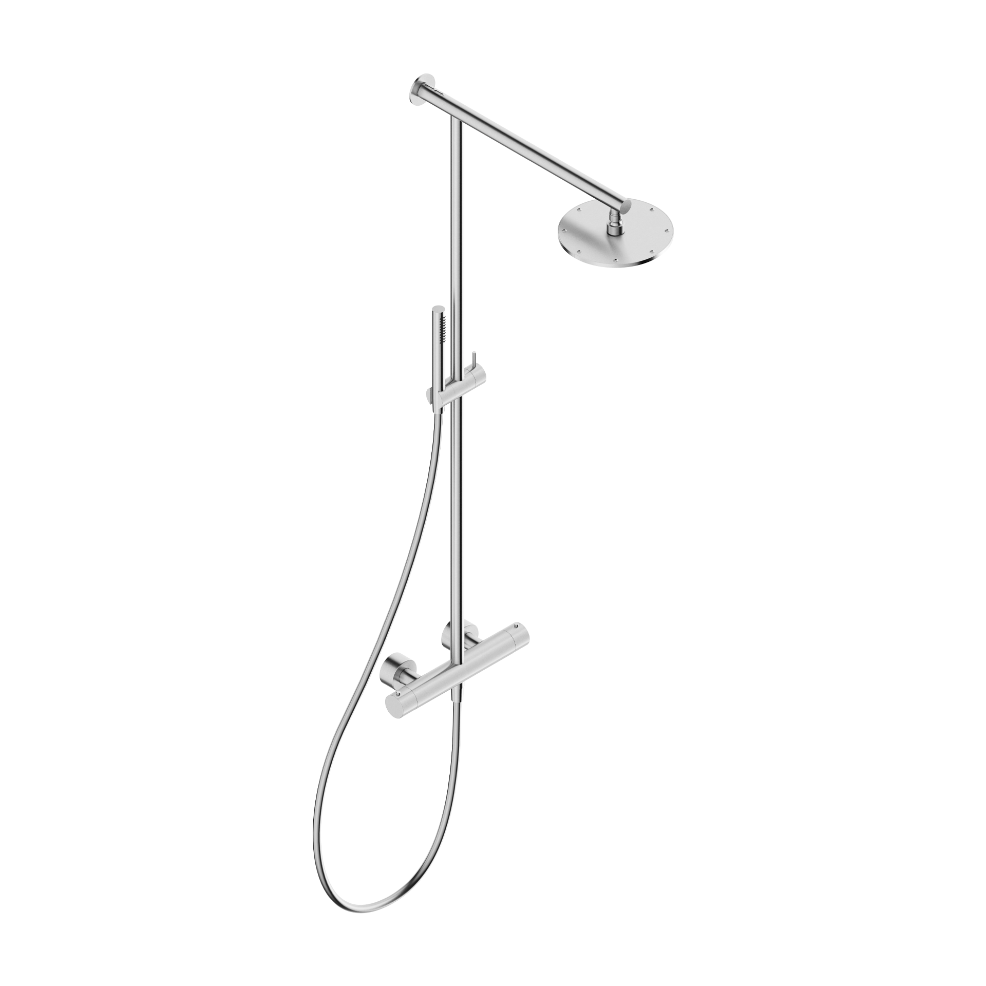 Tubico Wellness Flows colonna doccia termostatica inox 316L