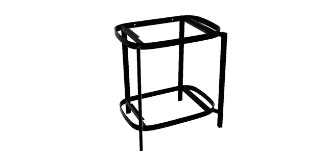 Scarabeo Bi Loop Struttura 64 Mobile Bagno 64 cm