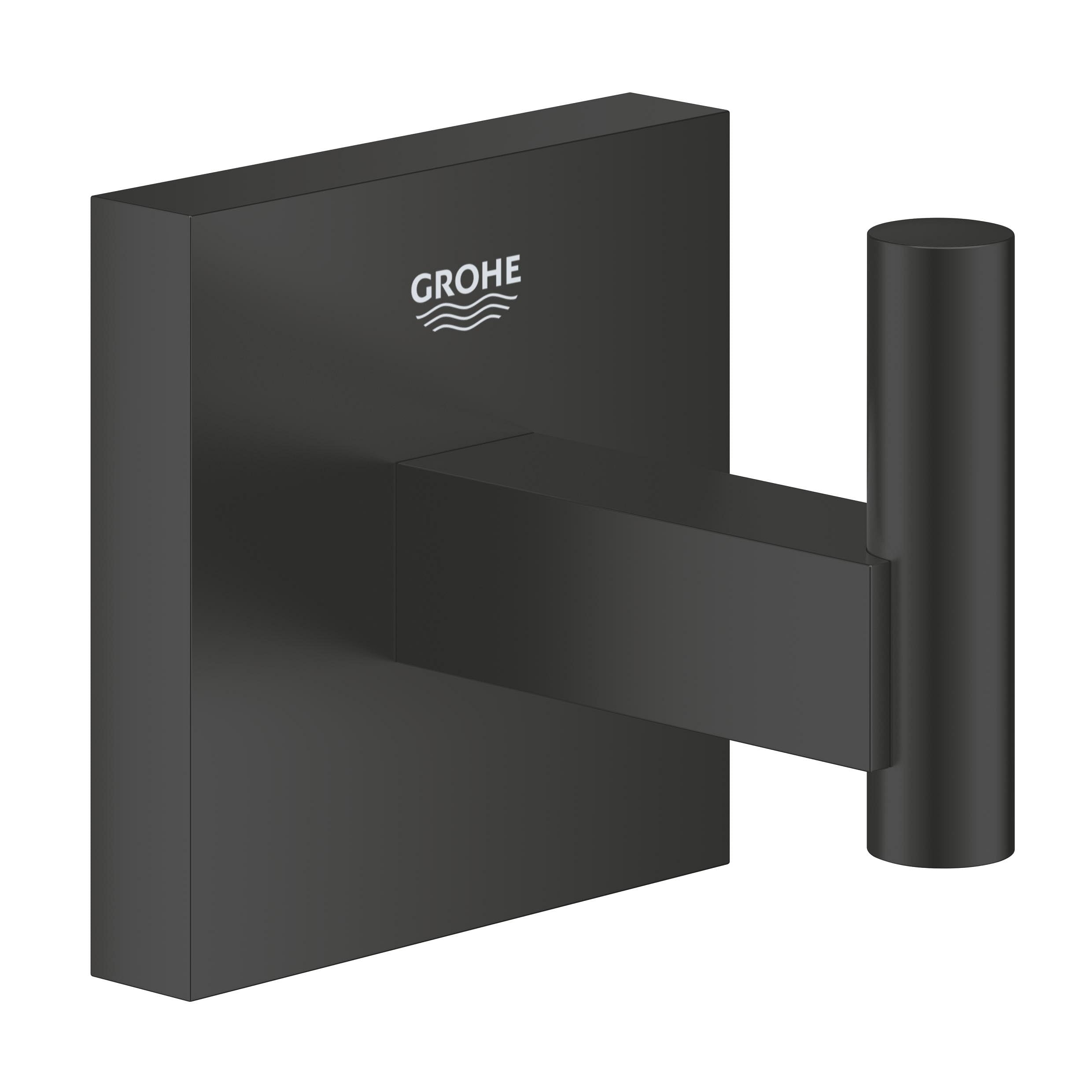 GROHE Start Cube 40961000 gancio bagno cromo fissaggio nascosto