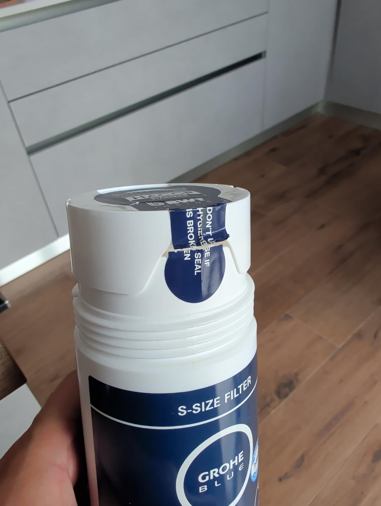 GROHE Blue 40404001 Filtro Taglia S 600 L 5 Fasi