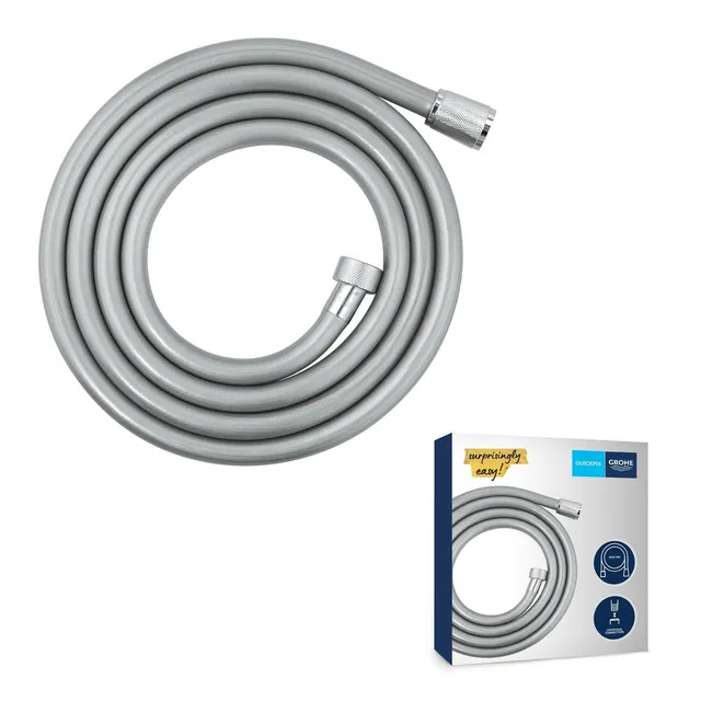 Grohe VitalioFlex Comfort 27173002 flessibile doccia 200 cm metallo
