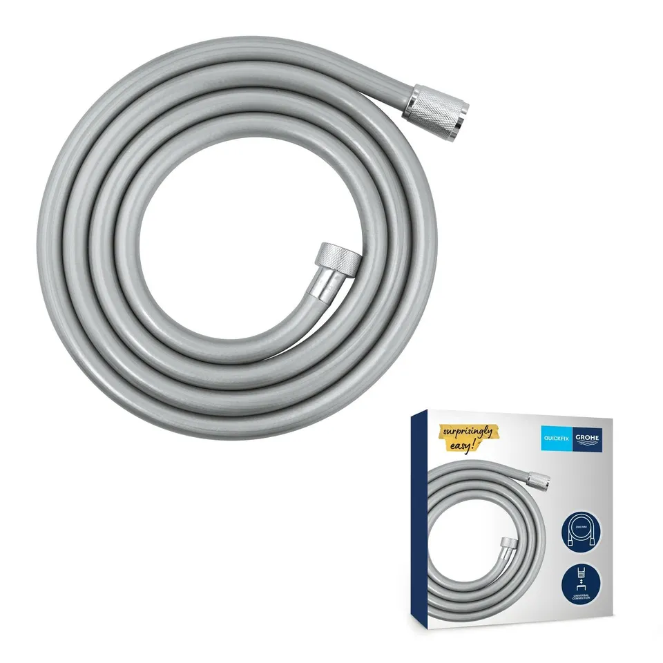Grohe VitalioFlex Comfort 27173002 flessibile doccia 200 cm metallo