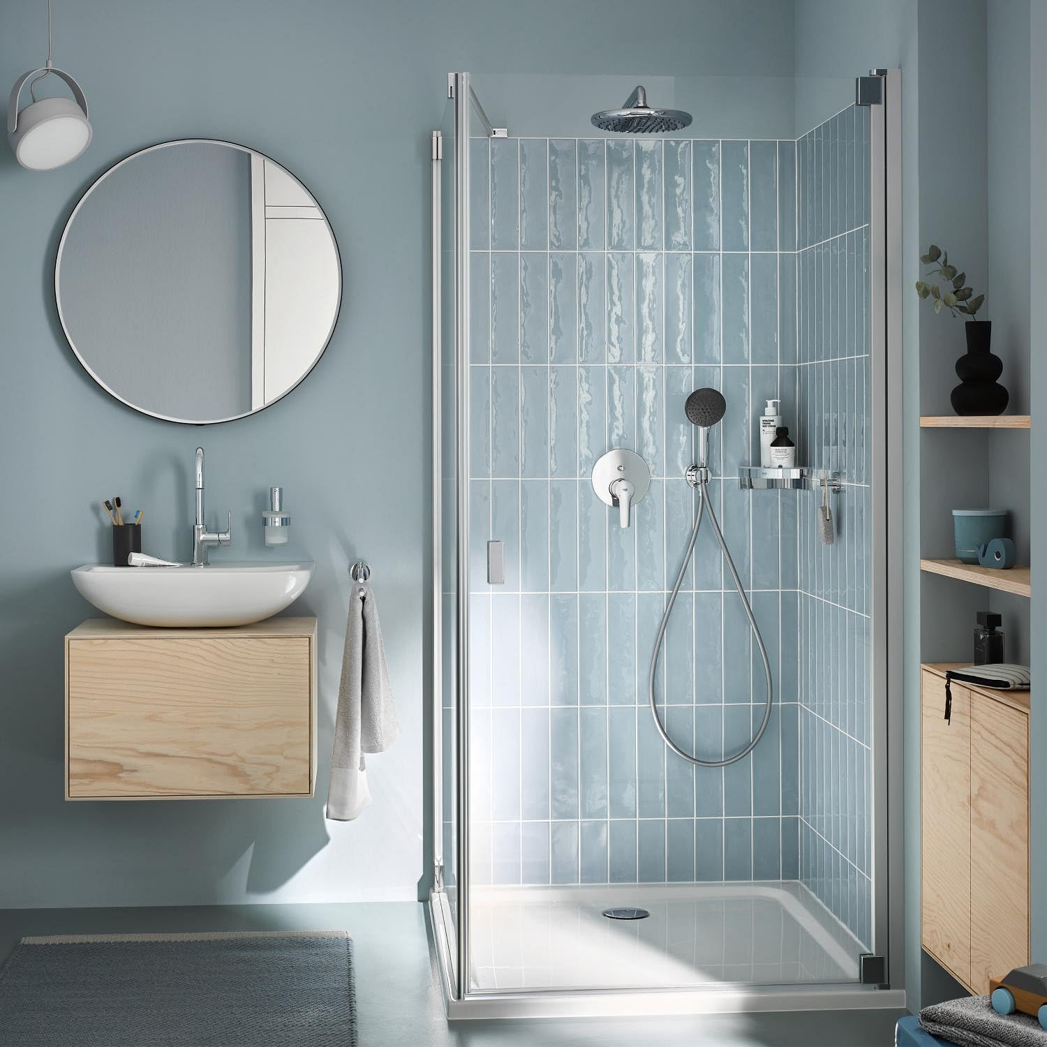 GROHE Start Sistema Doccia Incasso 25292000 Cromo Vitalio 250