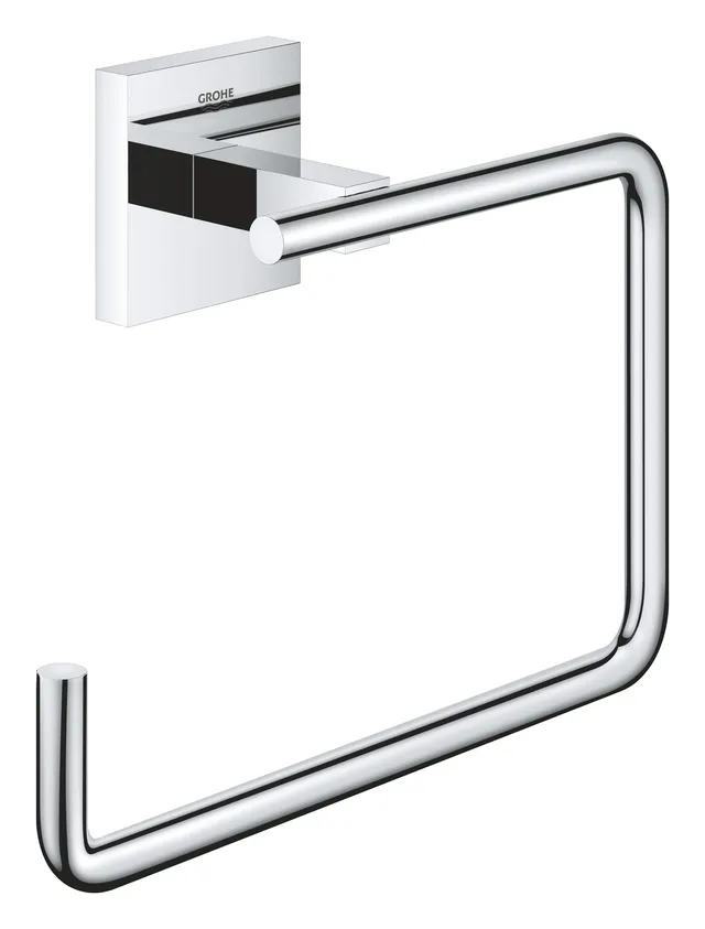 Grohe Start Cube 40975000 portasciugamani cromo fissaggio nascosto