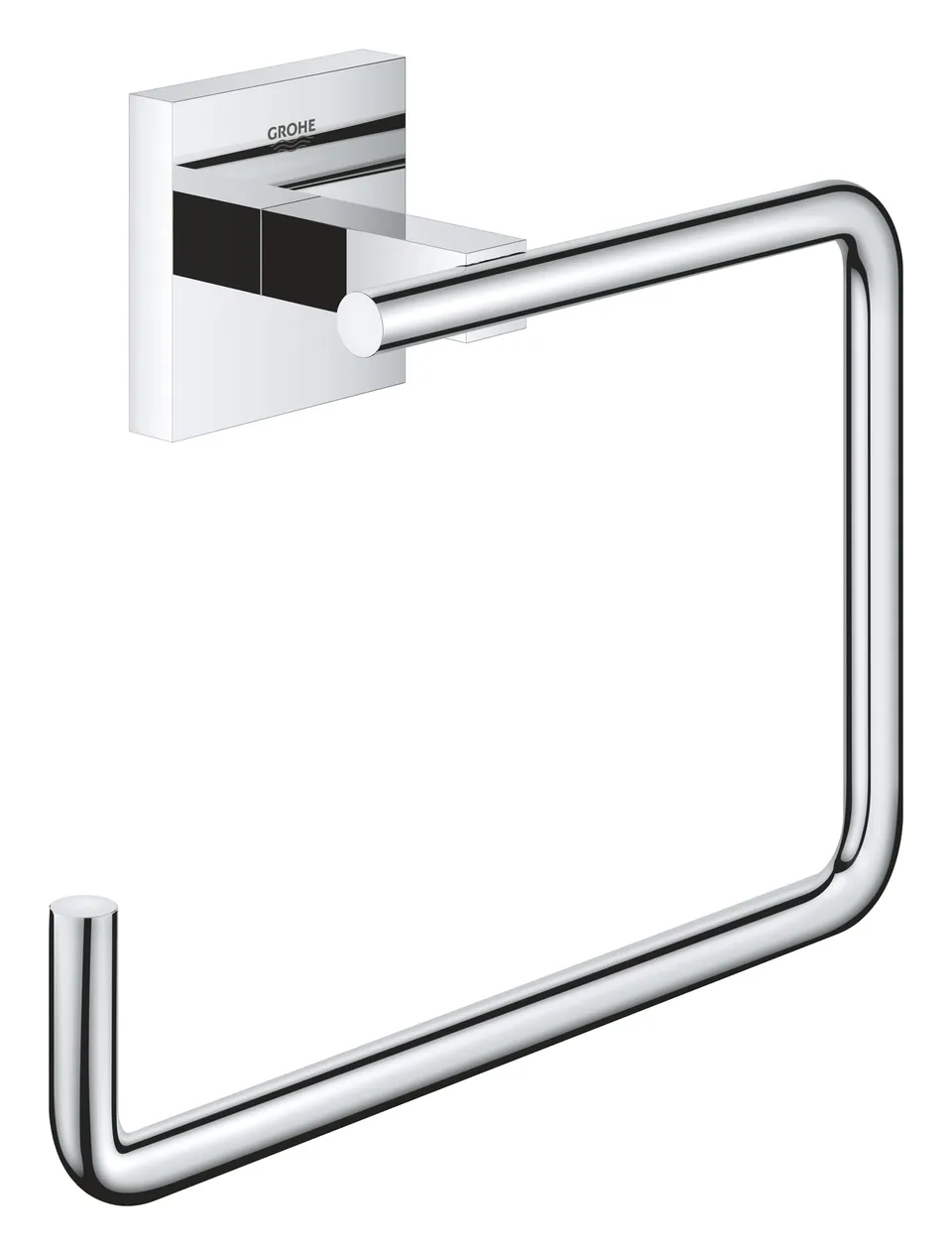 Grohe Start Cube 40975000 portasciugamani cromo fissaggio nascosto