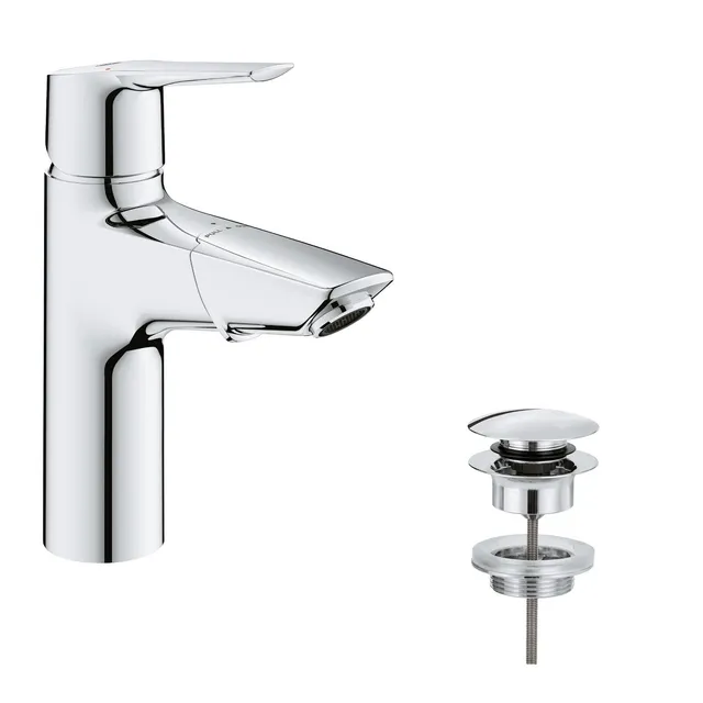 GROHE Start 24205003 Miscelatore Lavabo M Cromo Doccetta