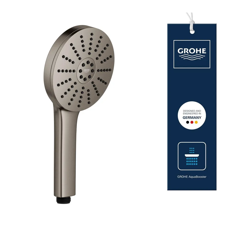 Grohe Vitalio Joy+ 120 134864AL00 doccino antracite 3 getti