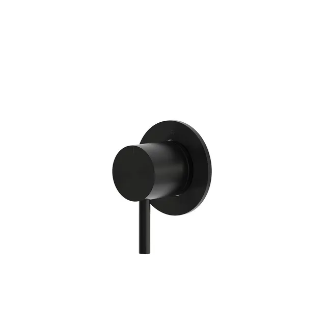 Sined Levante Valvola Doccia On-Off Nera inox