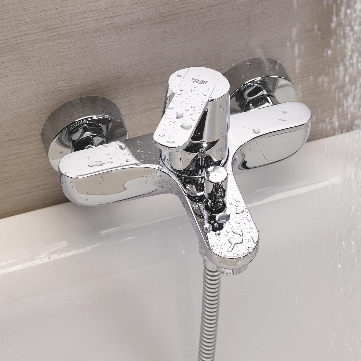 GROHE Get 32887000 miscelatore vasca-doccia cromo
