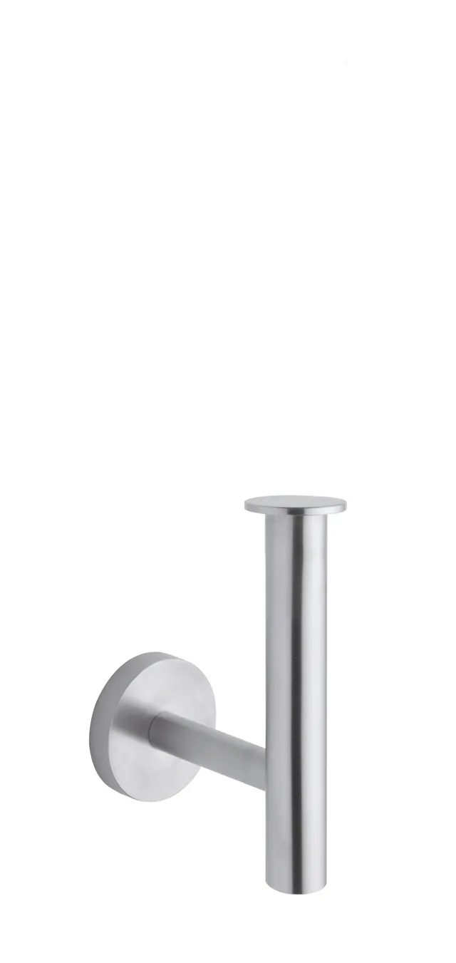 Tubico Loira porta rotolo verticale parete inox 316L