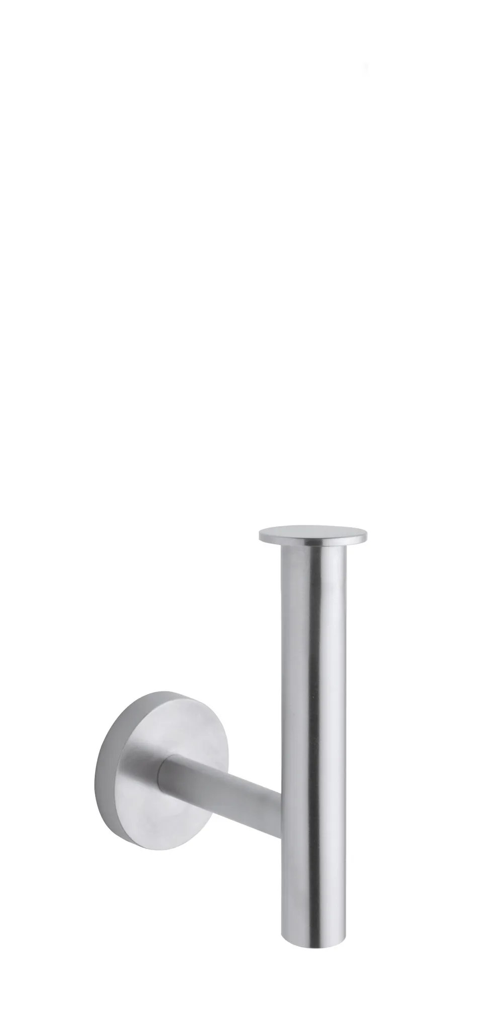 Tubico Loira porta rotolo verticale parete inox 316L