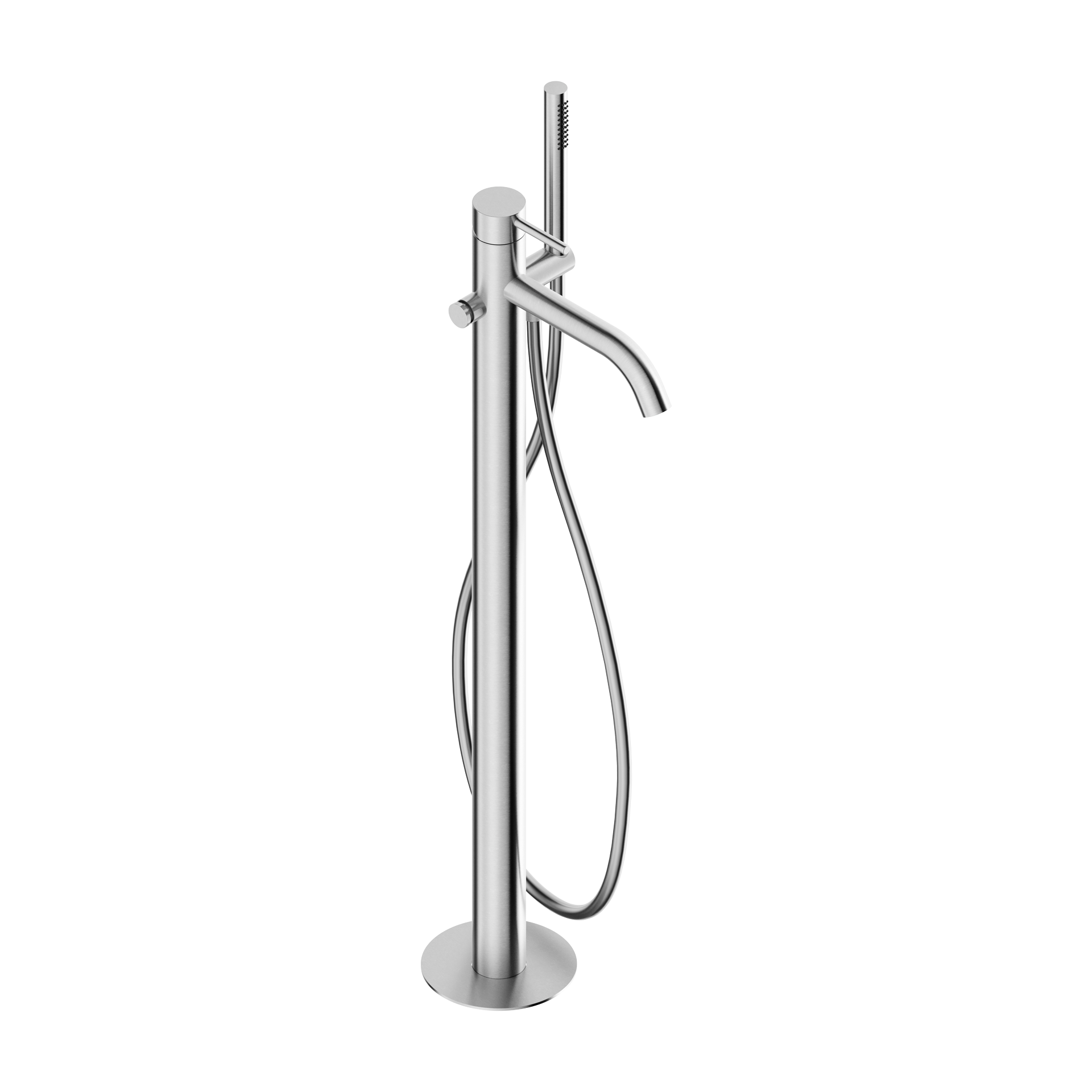 Tubico Tevere miscelatore vasca freestanding inox 316L