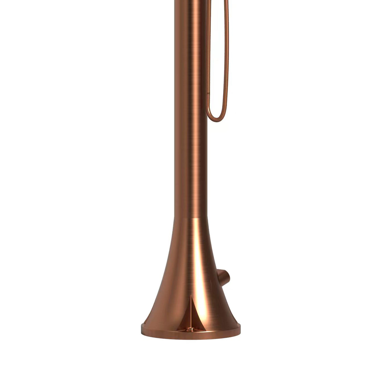 Sined Luna D colonna doccia inox oro rosa